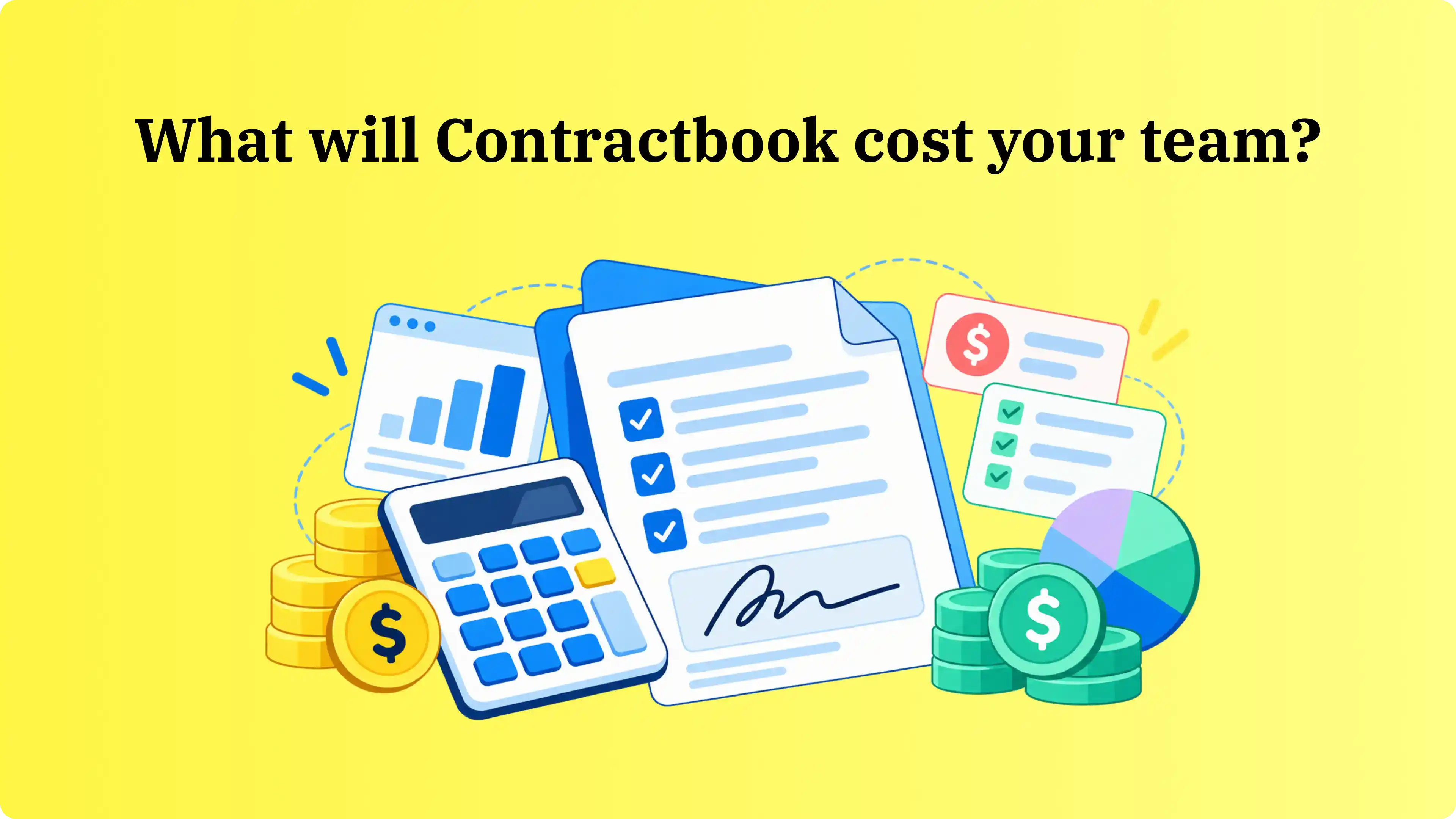Contractbook pricing: What will your team pay in 2026?