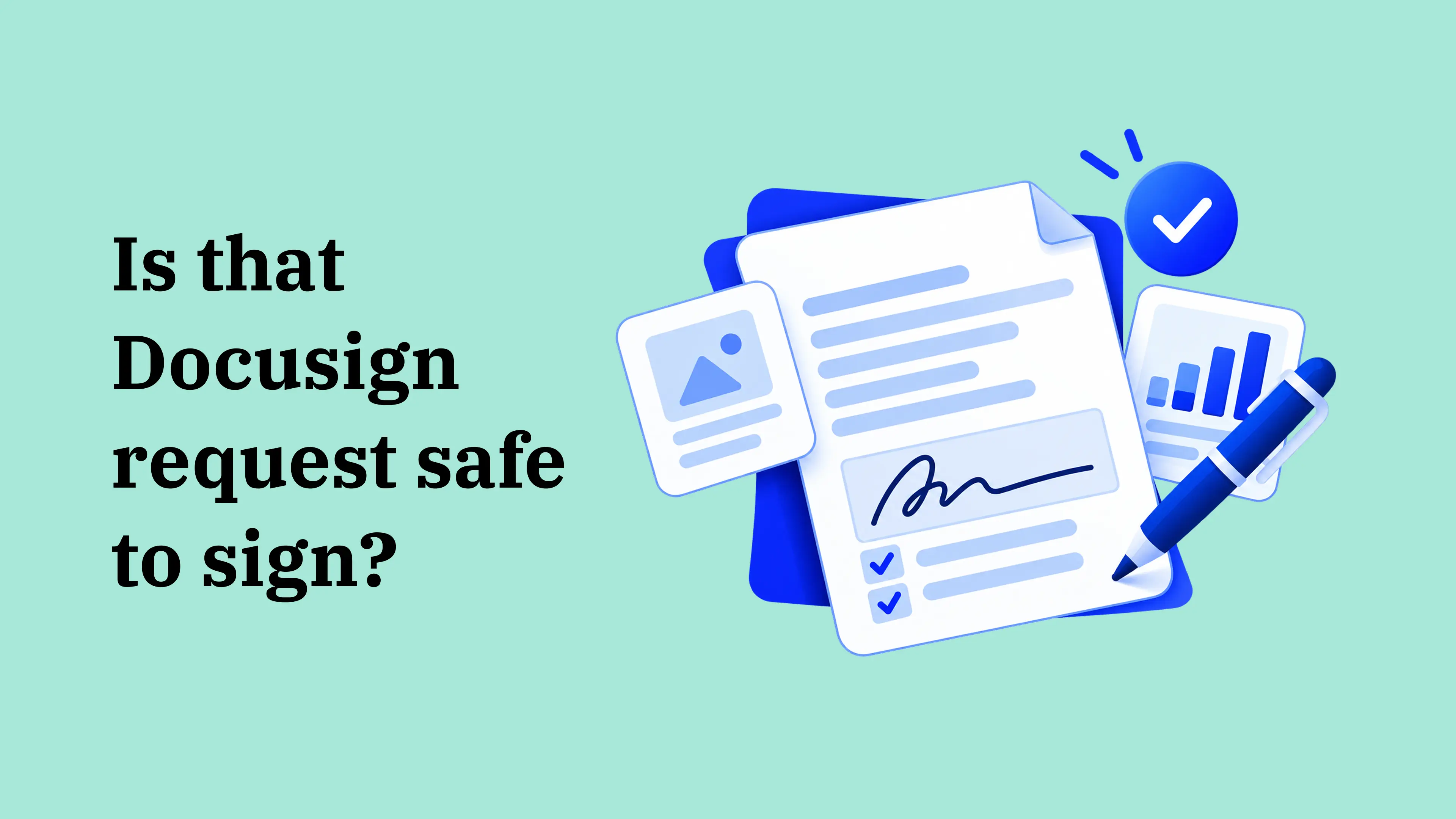 Is Docusign secure?