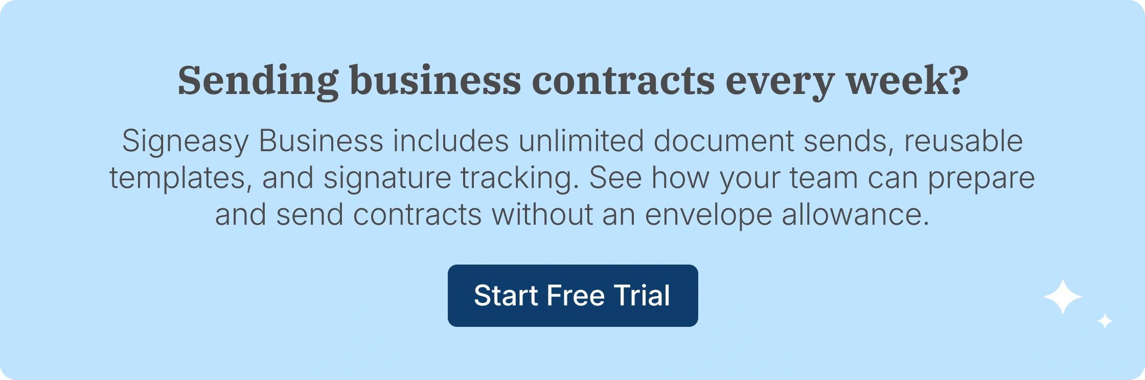 Signeasy eSignature workflow showing recipients, signing fields