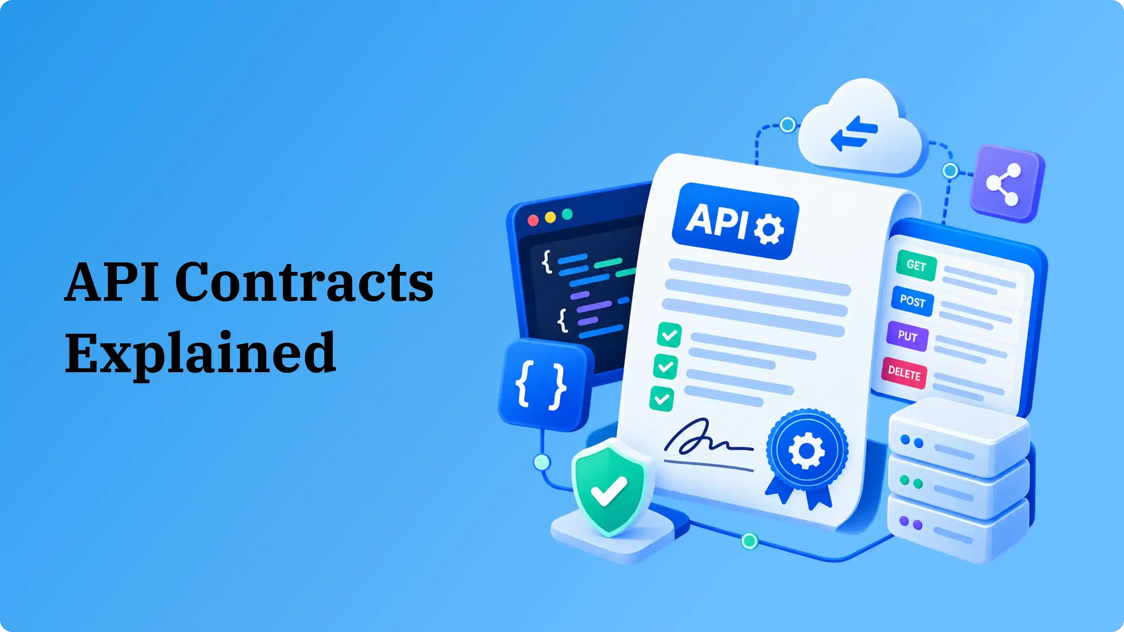 API contract: what it includes and how to write one