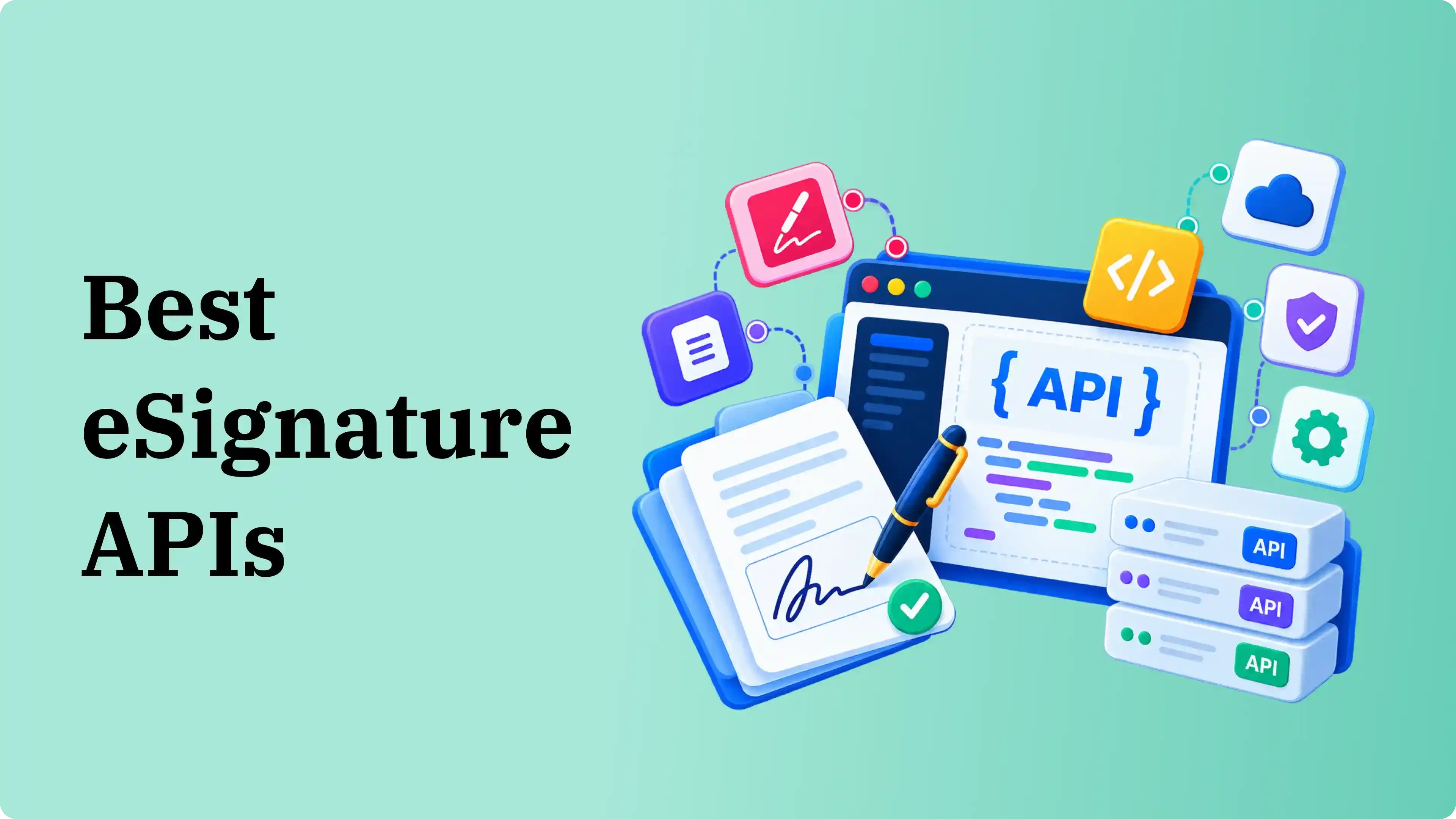 13 best eSignature APIs in 2026 (features and pricing)