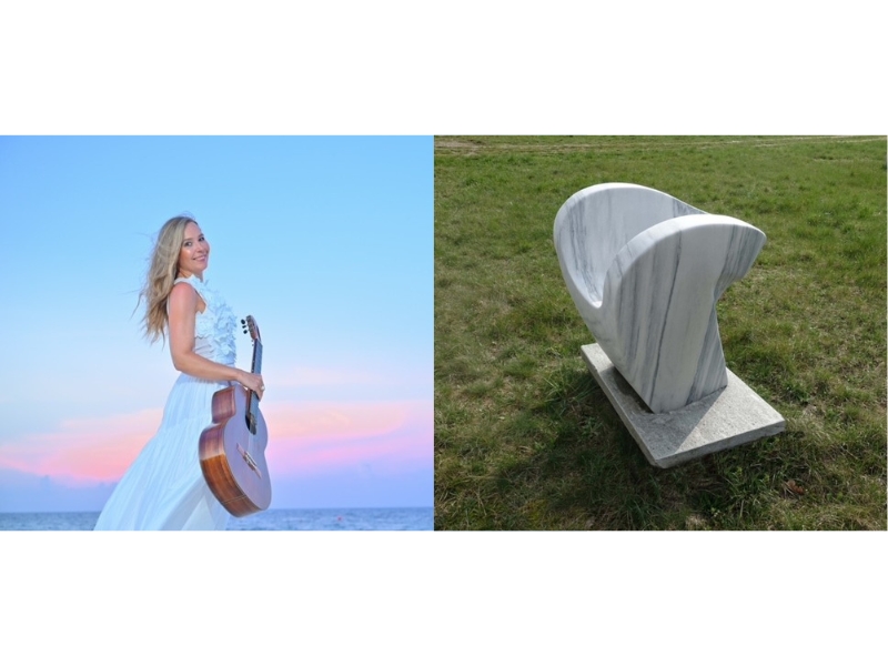 Julia Malischnig, Album Amistad 2026. copyright Julia Malischnig; Robin Soave „Seduta n. 3“ 2022 H 80 cm x 73 cm x 70 cm Marmo di Lasa Foto Rossana Beccari