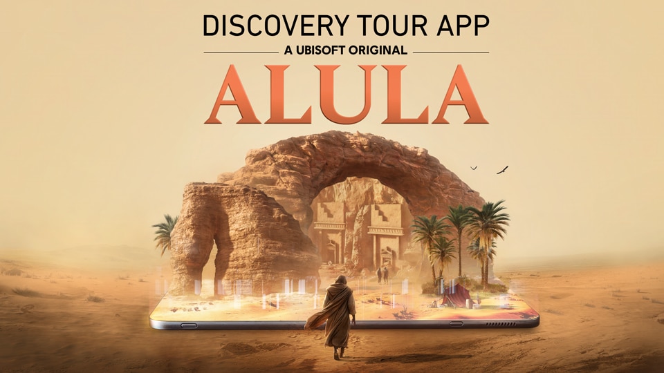 Discovery Tour App: AlUla key art