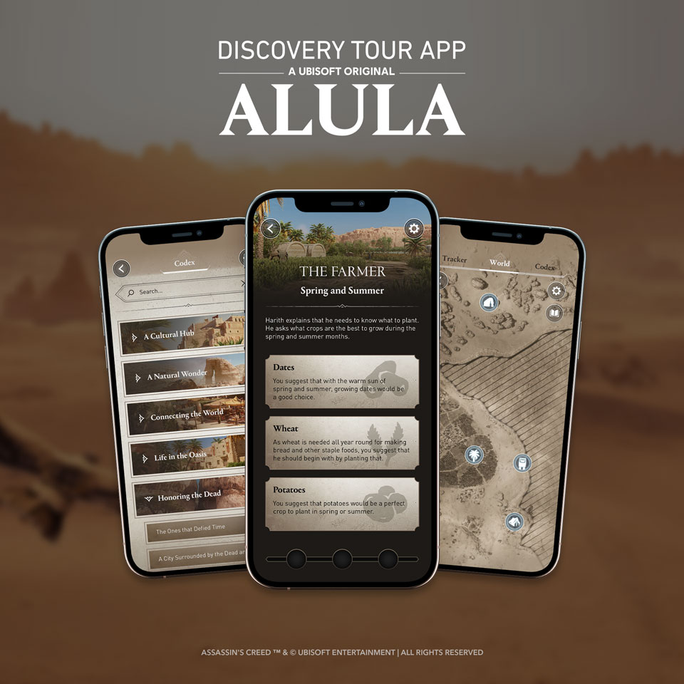 Discovery Tour App: AlUla interactive learning experience