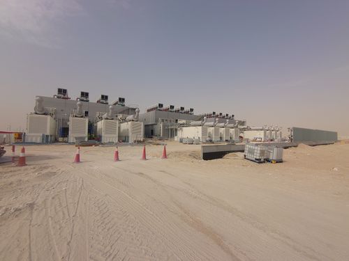 Saudi Arabia Data Centre Project – Backup Power