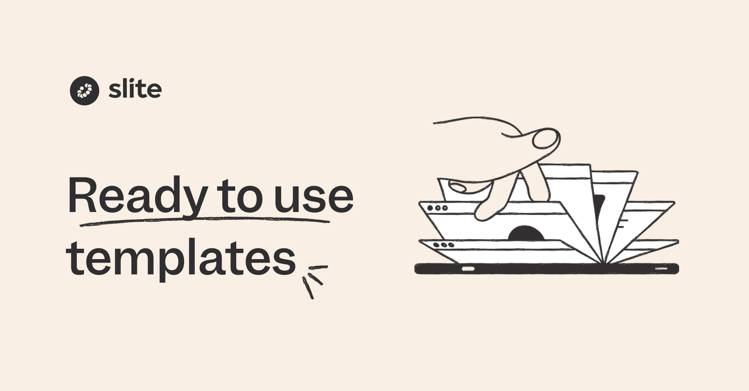 Slite Get inspired by templates