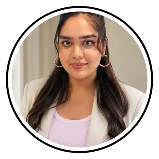 Image of daniya, digital marketing executive