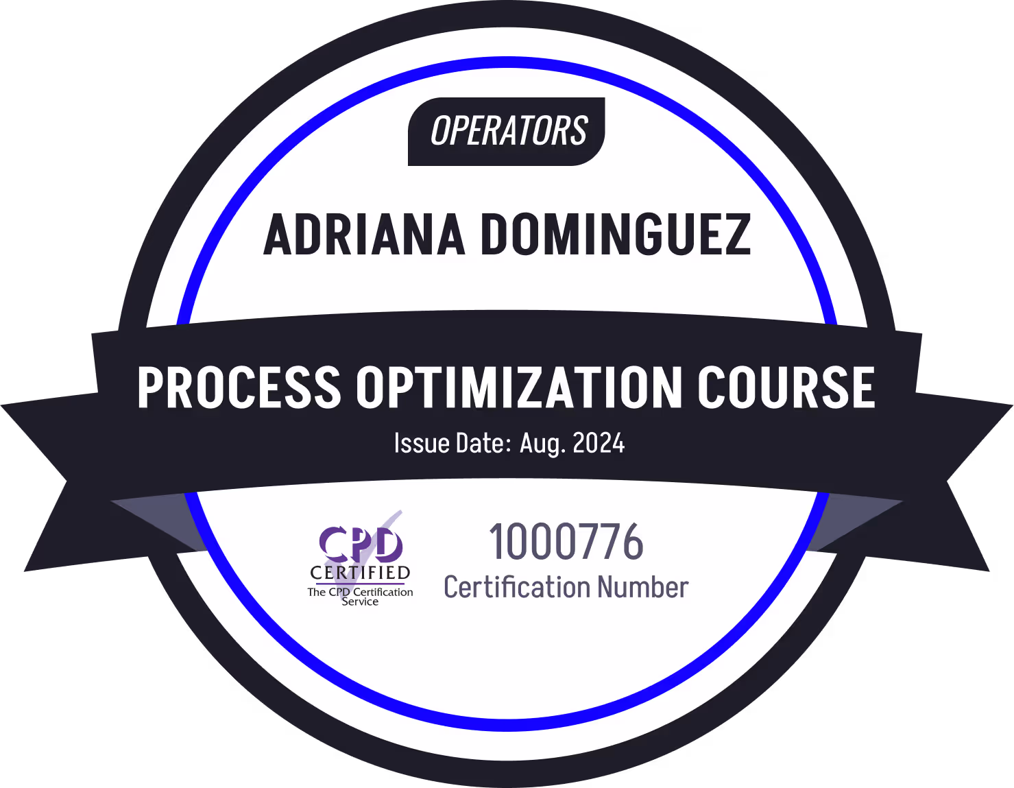 Operators Process Optimization Course (Adriana Dominguez)
