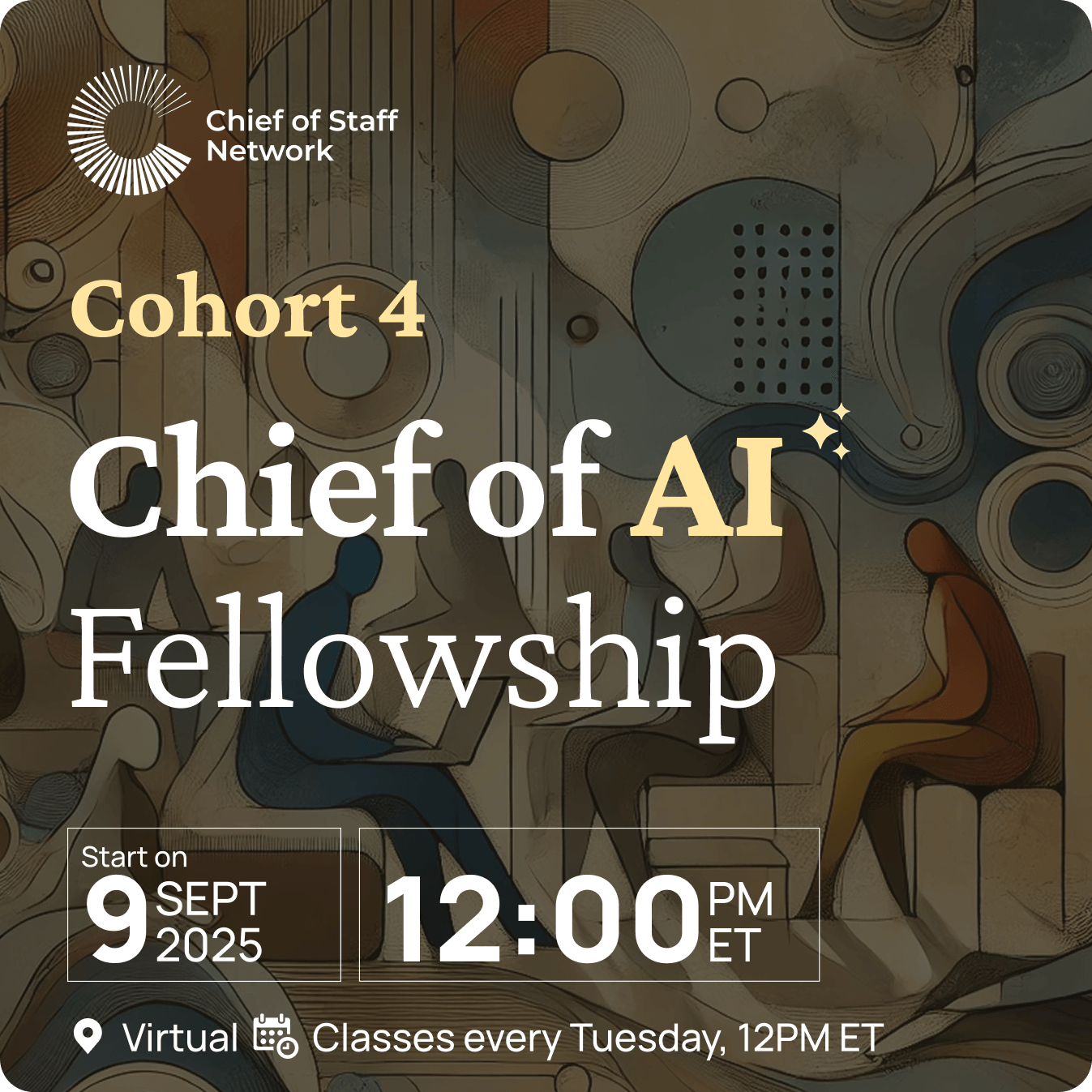 Chief of AI Fellowship – Cohort 4