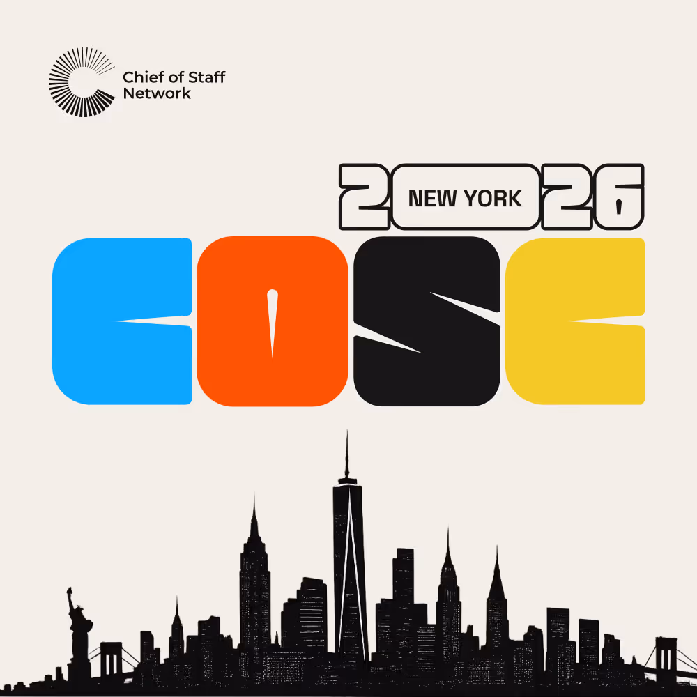 Chief of Staff Connect - New York