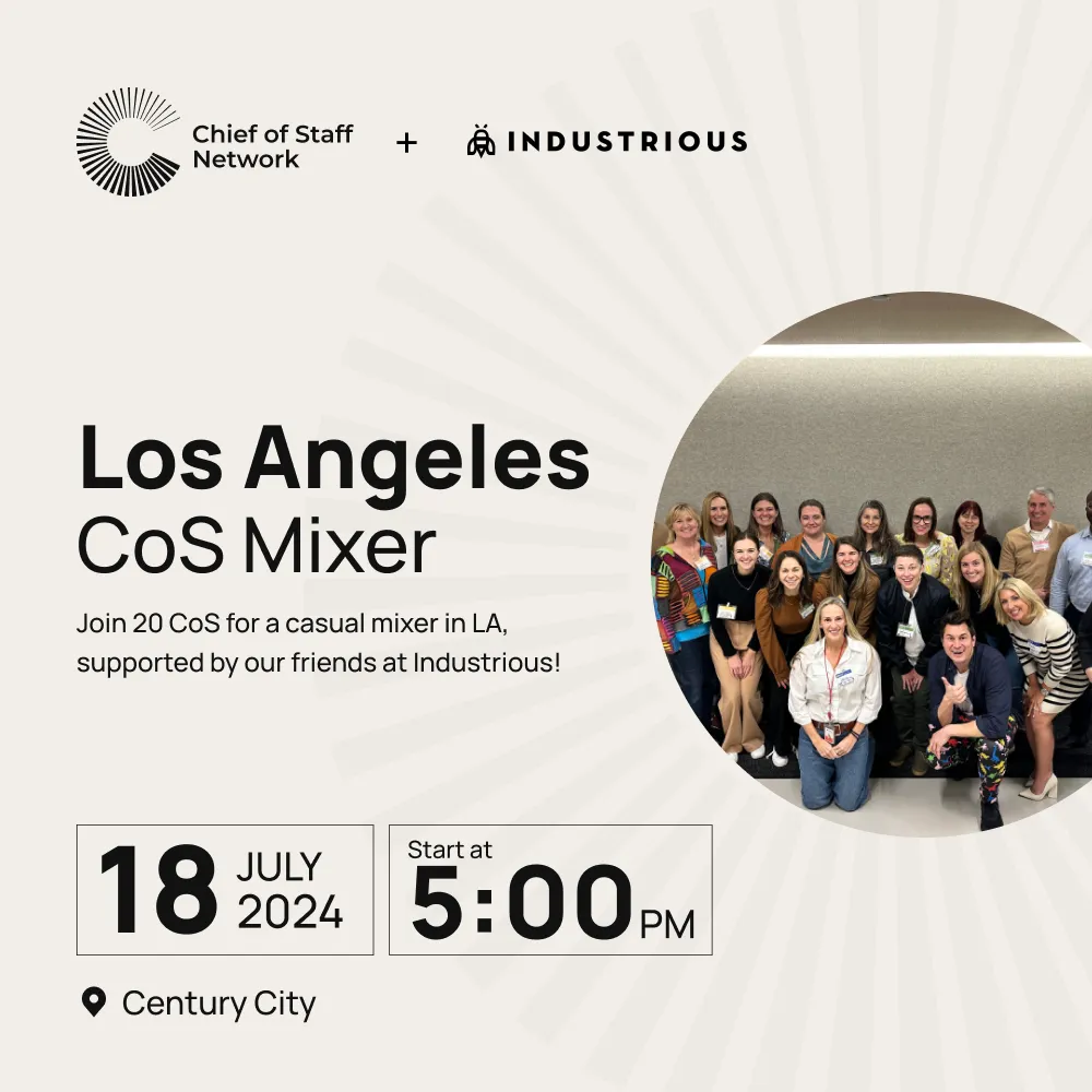 CoS LA Mixer (July 18)