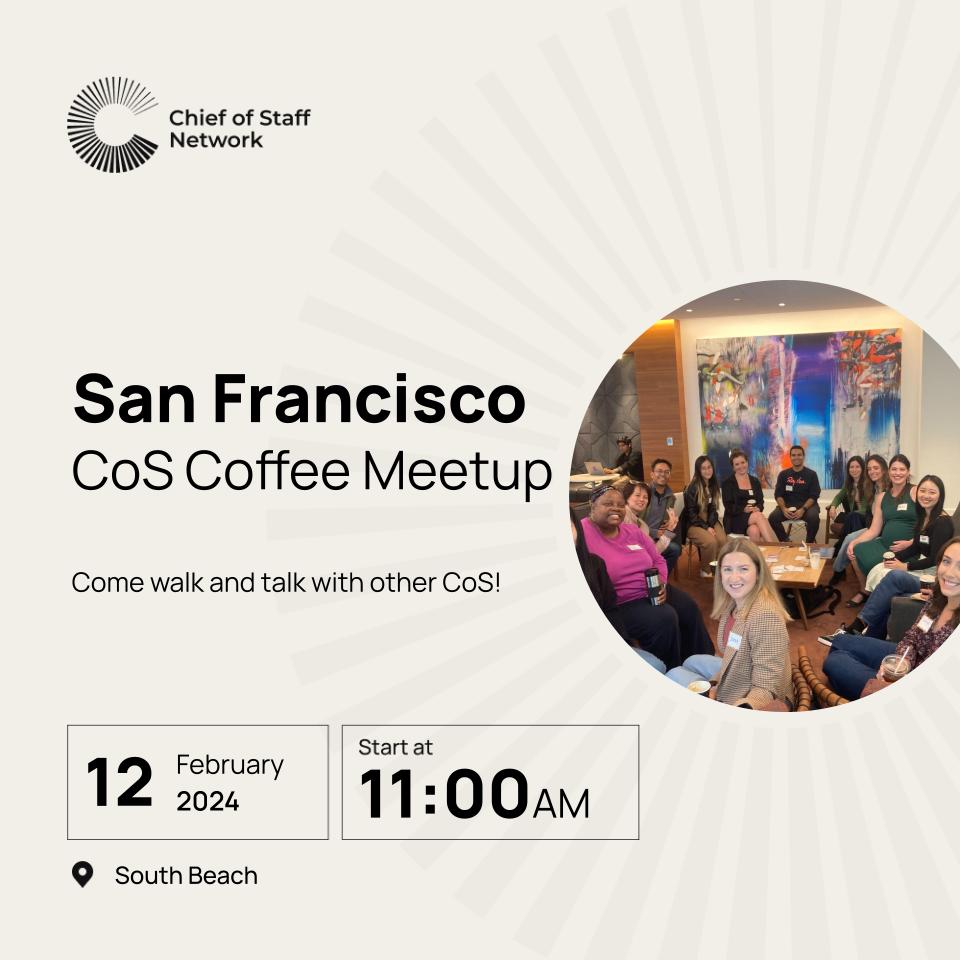 CoS SF Coffee Meetup Feb 12