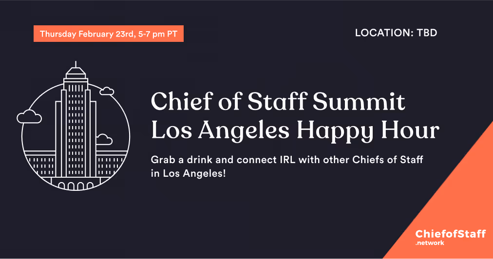LA CoS HH - Feb 23rd