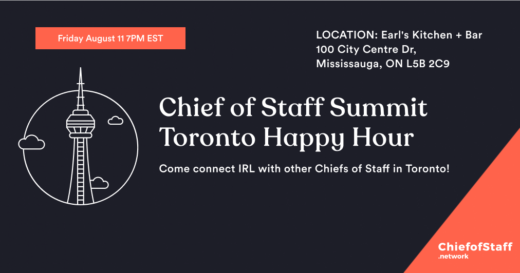 Toronto CoS HH (Aug 11)