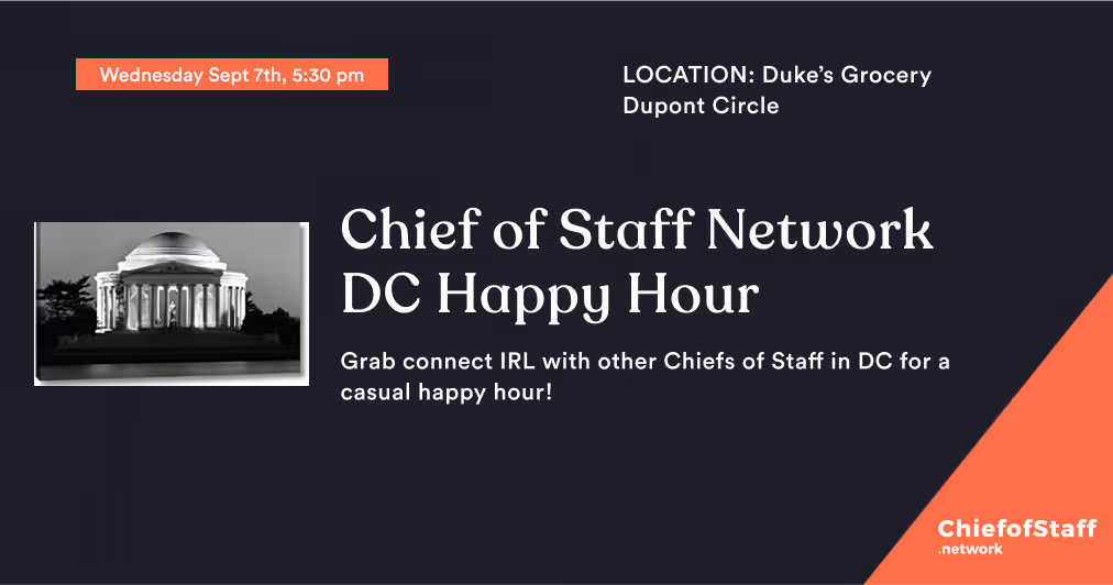 CoS DC HH - Sept 7