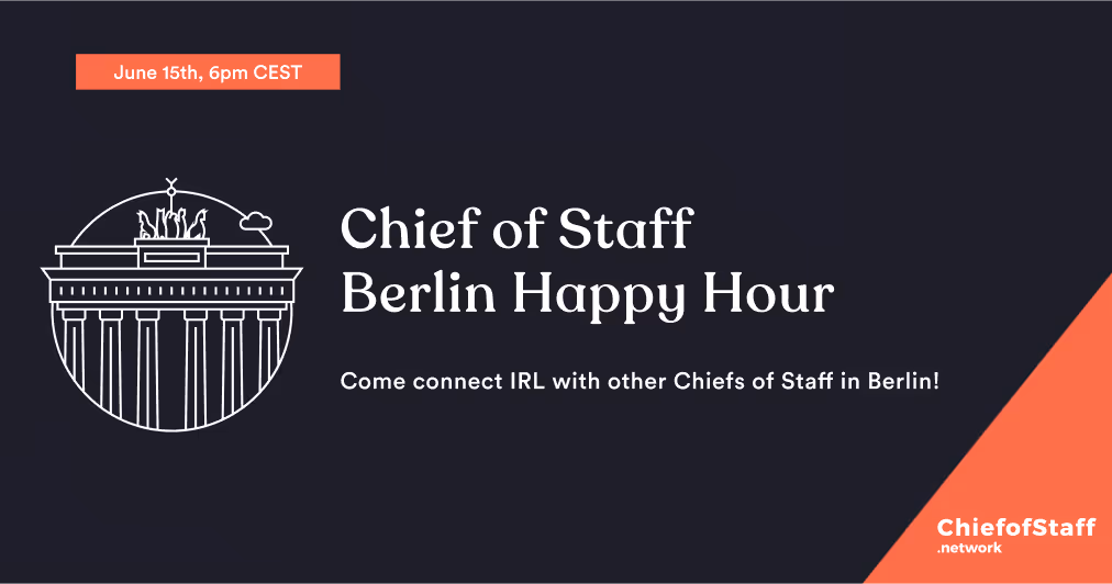 CoS Berlin HH (June 15th)
