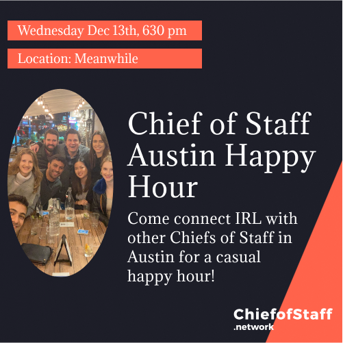 Austin CoS HH (Dec 13)