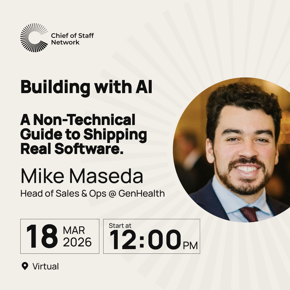 Building with AI: A Non-Technical Guide to Shipping Real Software.