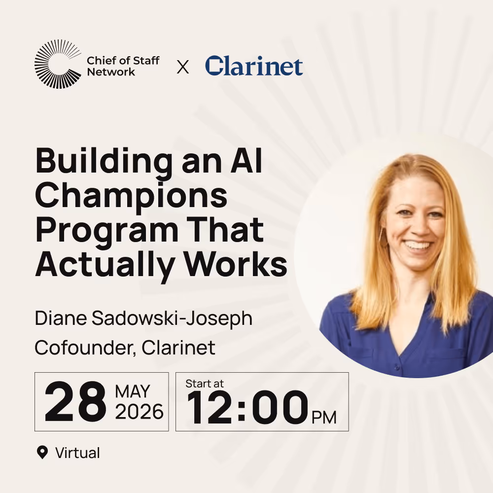 Building an AI Champions Program That Actually Works
