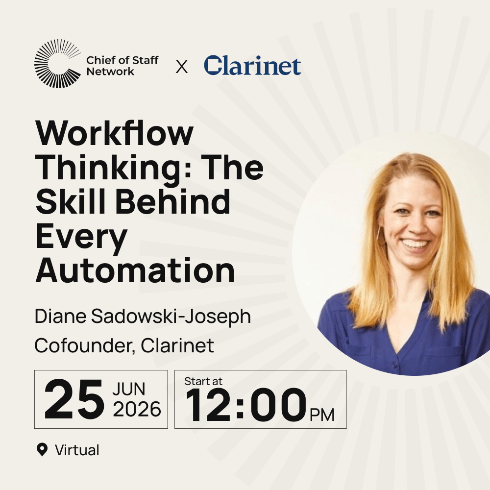 Workflow Thinking: The Skill Behind Every Automation
