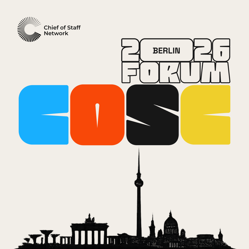 Chief of Staff Connect - Berlin Forum