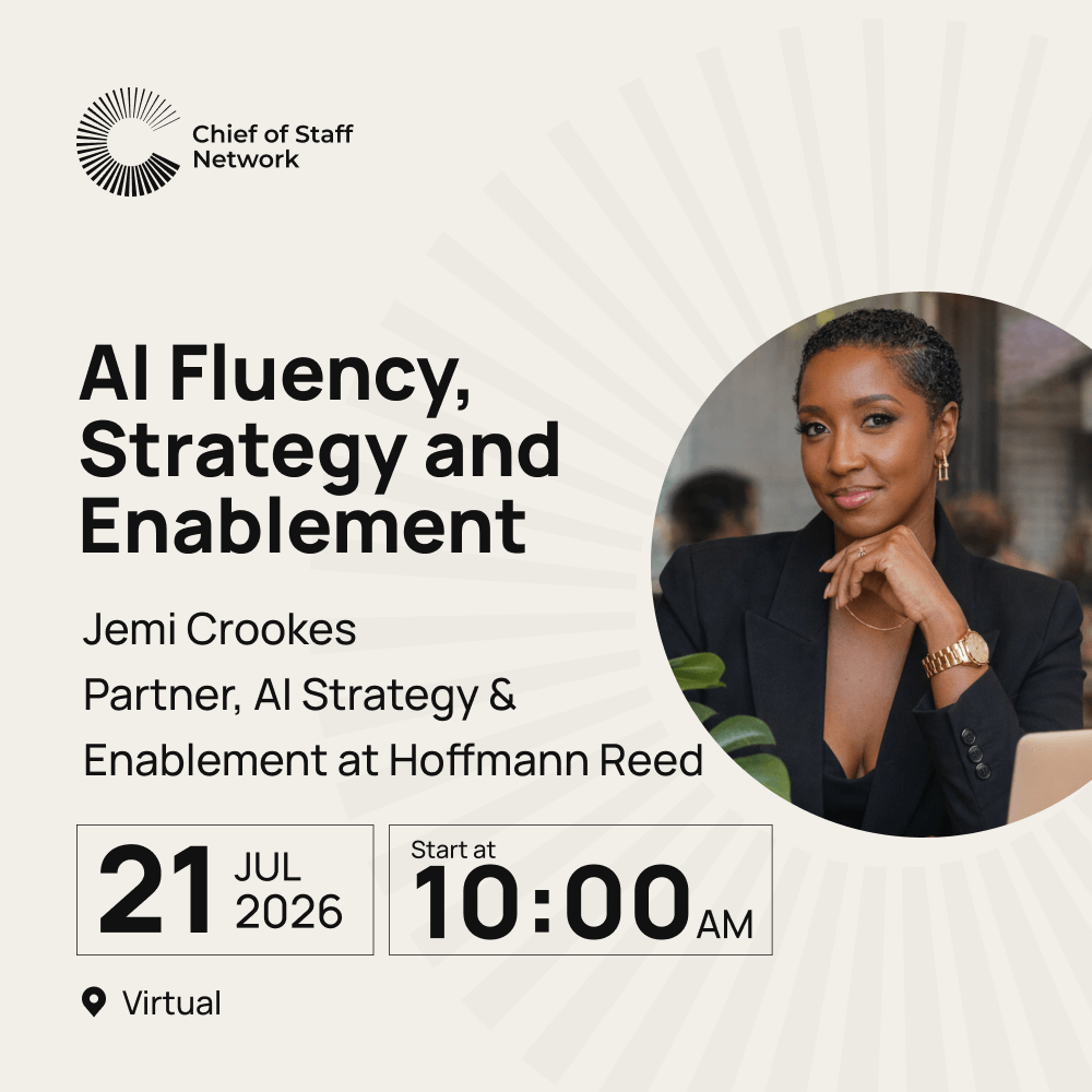 AI Fluency, Strategy and Enablement with Jemi Crookes
