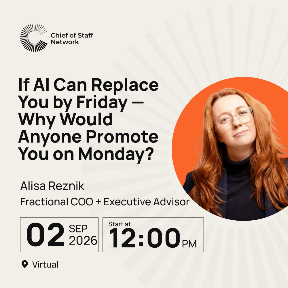 If AI Can Replace You by Friday — Why Would Anyone Promote You on Monday?The $250k Promotion You’ll Miss if You Stay Invisible to Leadership