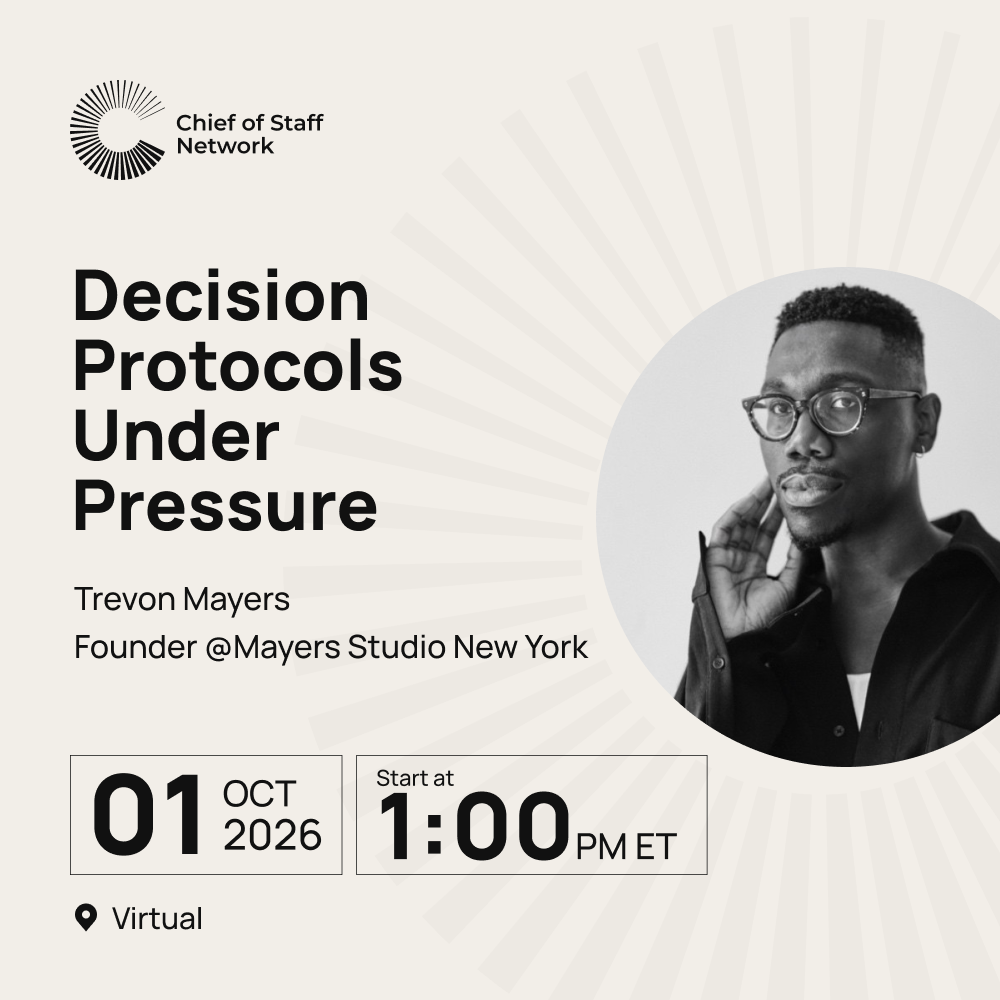 Decision Protocols Under Pressure