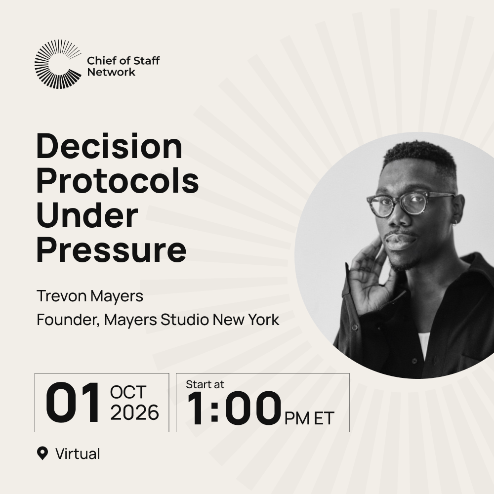 Decision Protocols Under Pressure