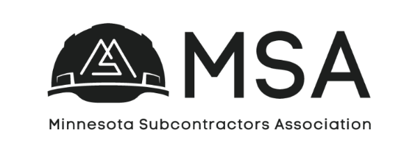 Minnesota Subcontractors Association logo