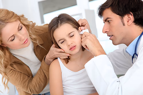 Noel ENT professionals treat ETD commonly in children