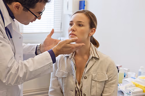 ENTs can help with thyroid problems