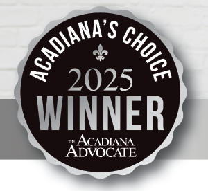 Acadiana's choice 2025 winner icon