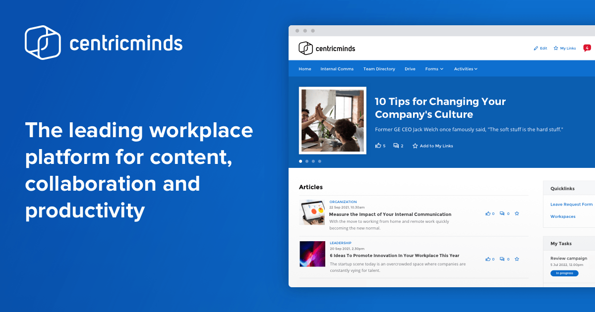 Centricminds preview