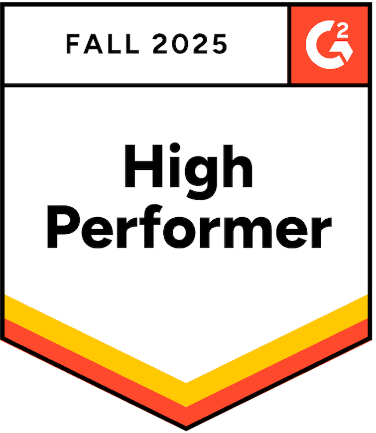 G2 High Performer Fall 2024