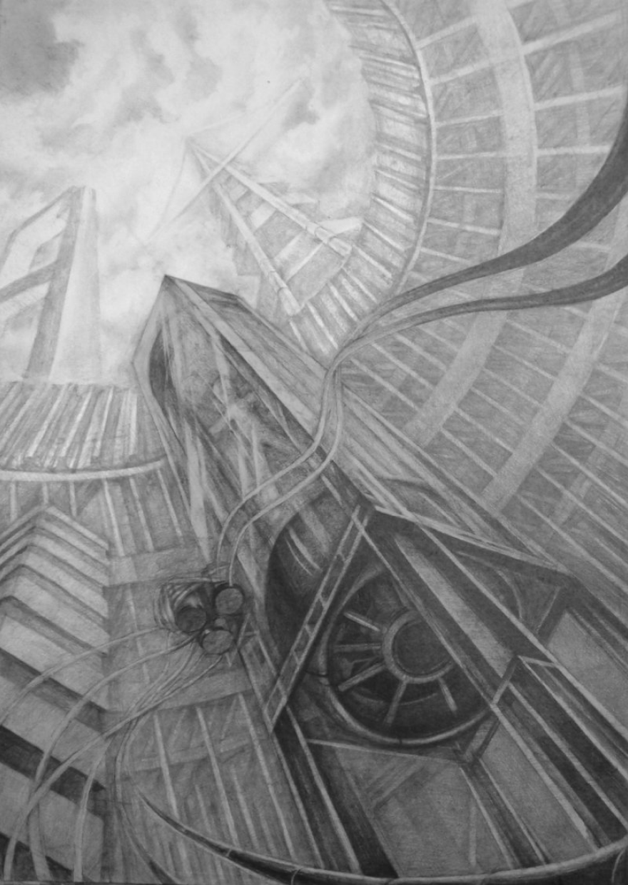 industrial world concept