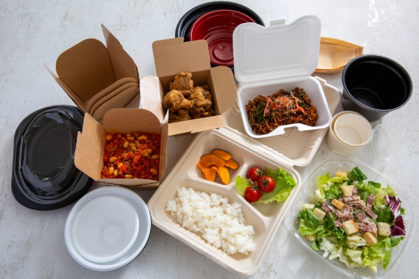 Takeaway food containers – what you can and can’t recycle