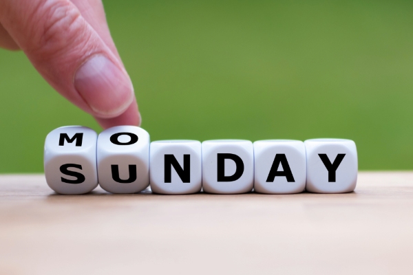 A quick and easy Sunday reset