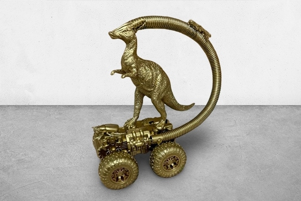 Turn old toys into eye-catching art