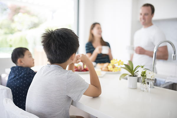 4 great ideas for a child friendly kitchen renovation