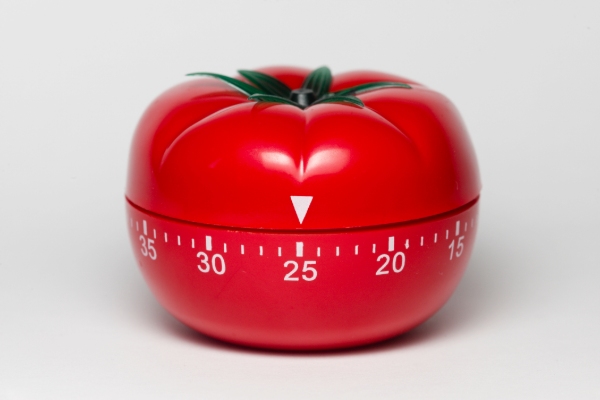Ever heard of the 'Pomodoro Technique'?