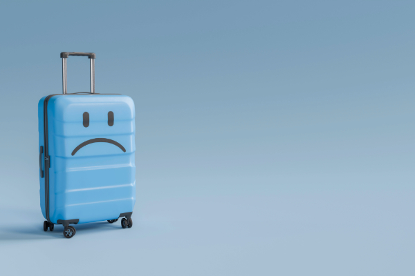 When your luggage goes missing...