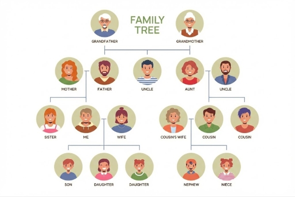 Create your family tree