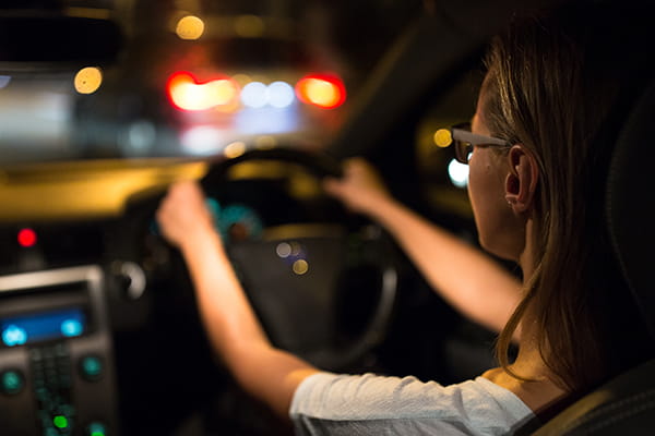 Night-time driving tips for learner drivers 