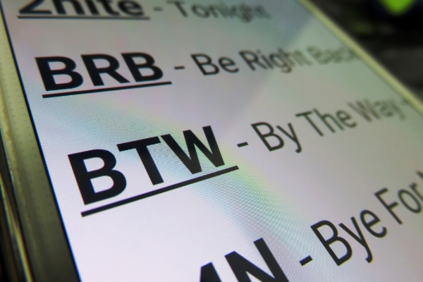 Common acronyms and what they mean