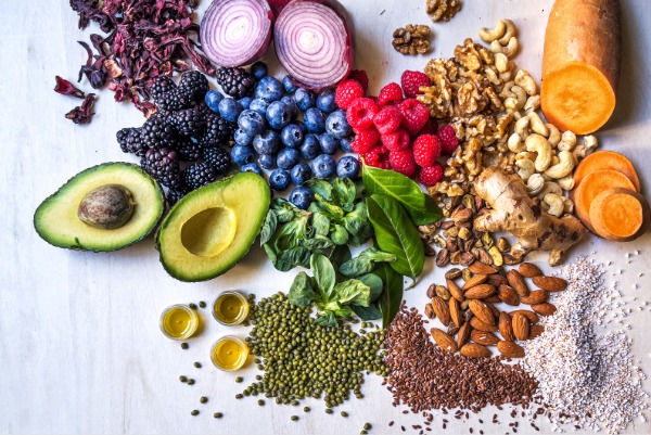Fast and fabulous, good mood foods