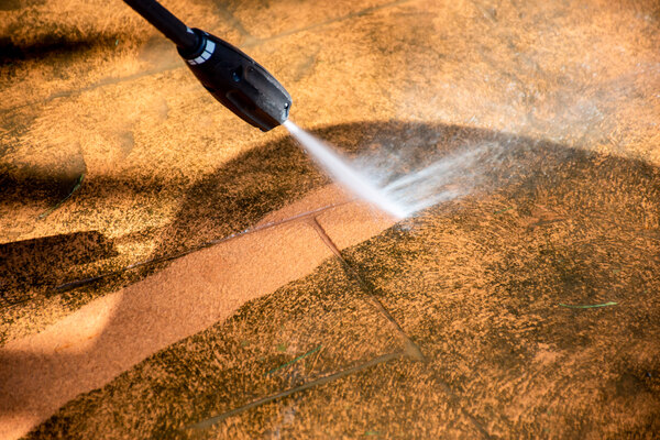 Paving Cleaning and Sealing