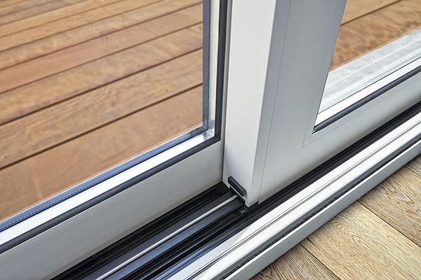 How to clean your sliding door tracks
