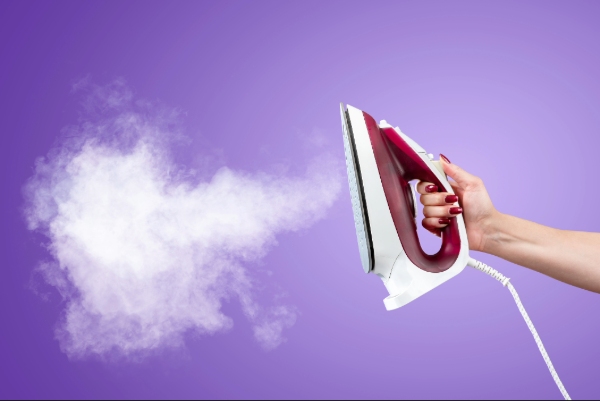Fewer wrinkles, faster ironing