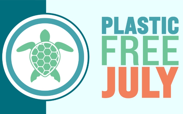 Easy ways to do Plastic Free July